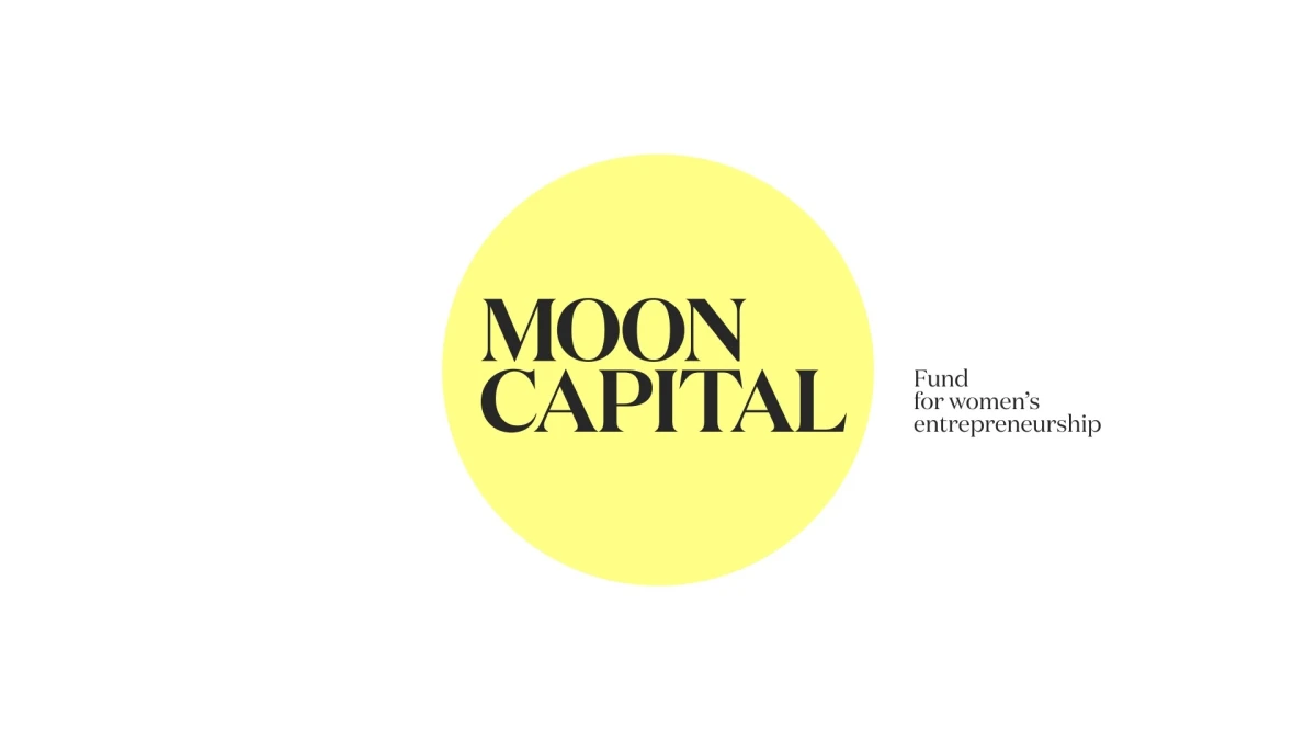 Branding da Moon Capital - Fund for women’s entrepreneurship