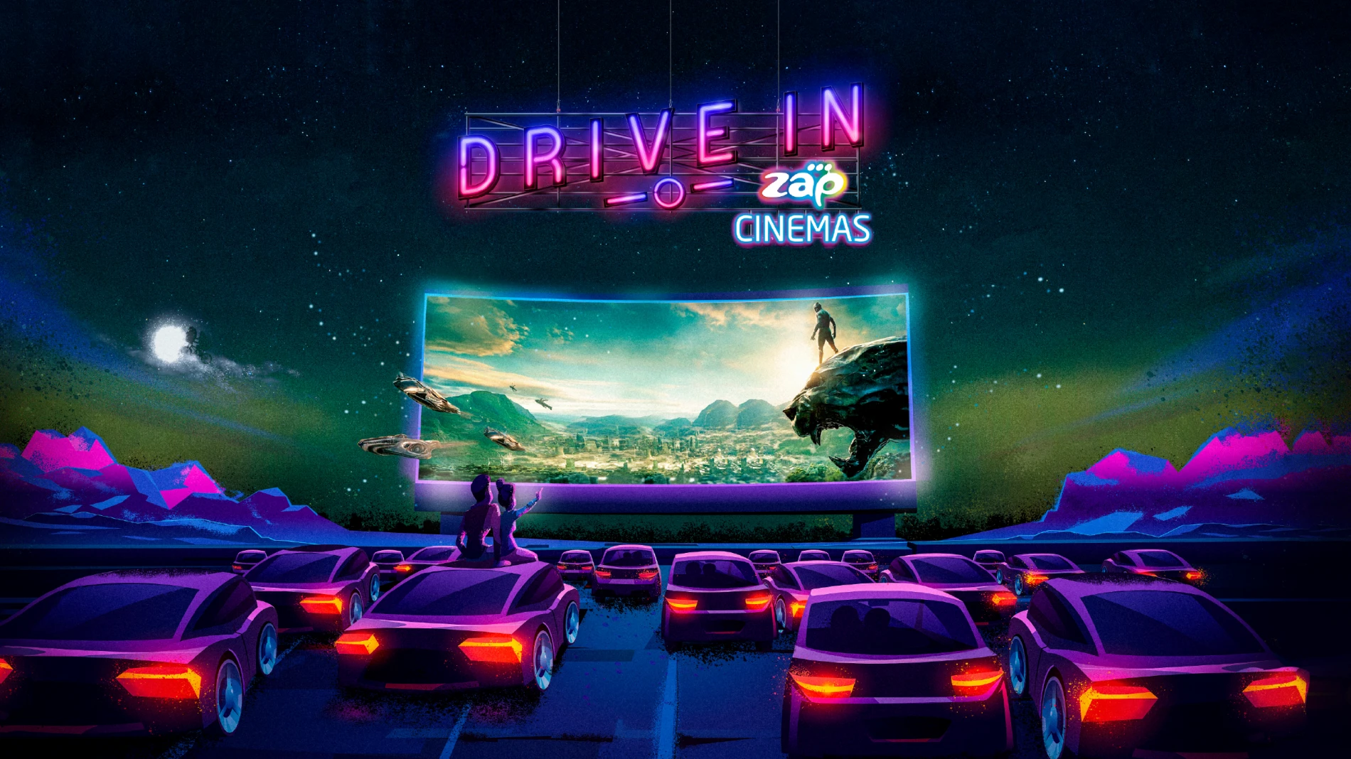 Zap Drive In